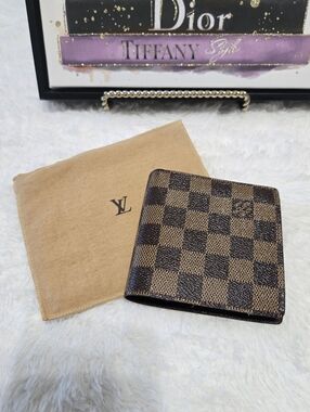 Louis Vuitton Pre-Owned 2004 Portefeuille Marco Men's Wallet EXCELLENT
